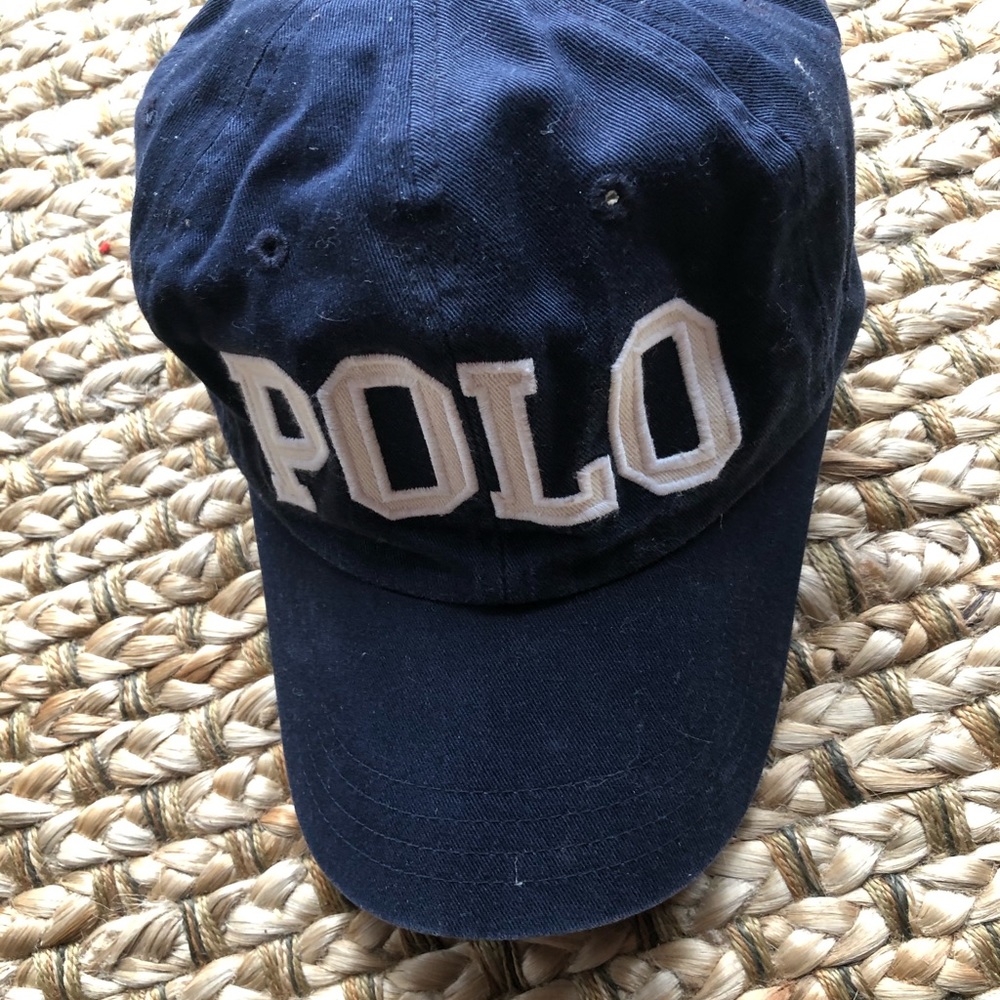 Polo adjustable ball cap